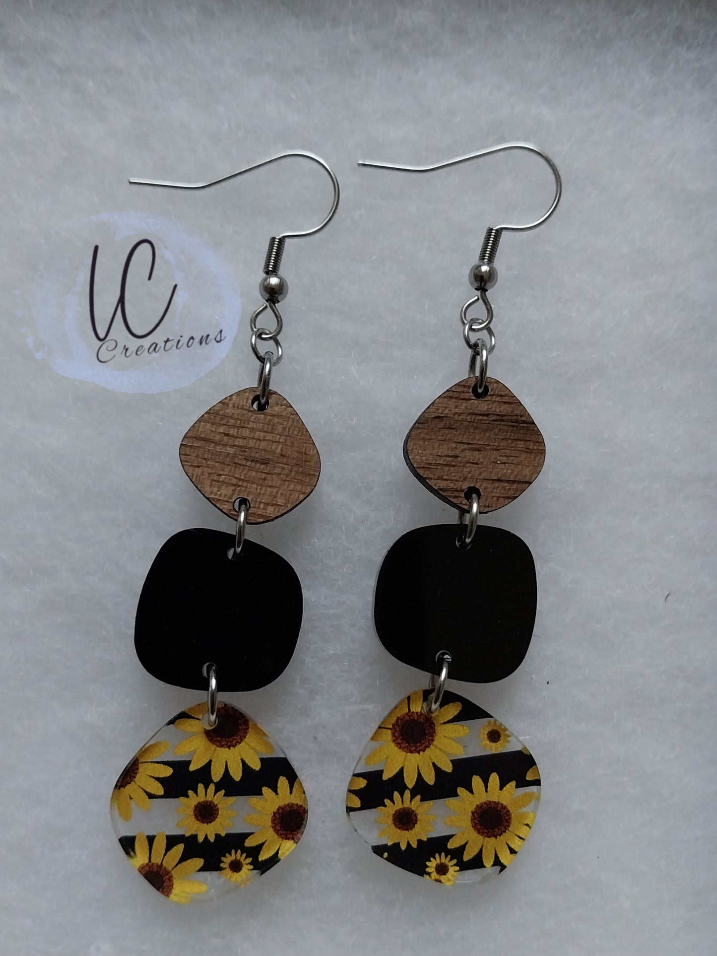 Sunflowers & Stripes