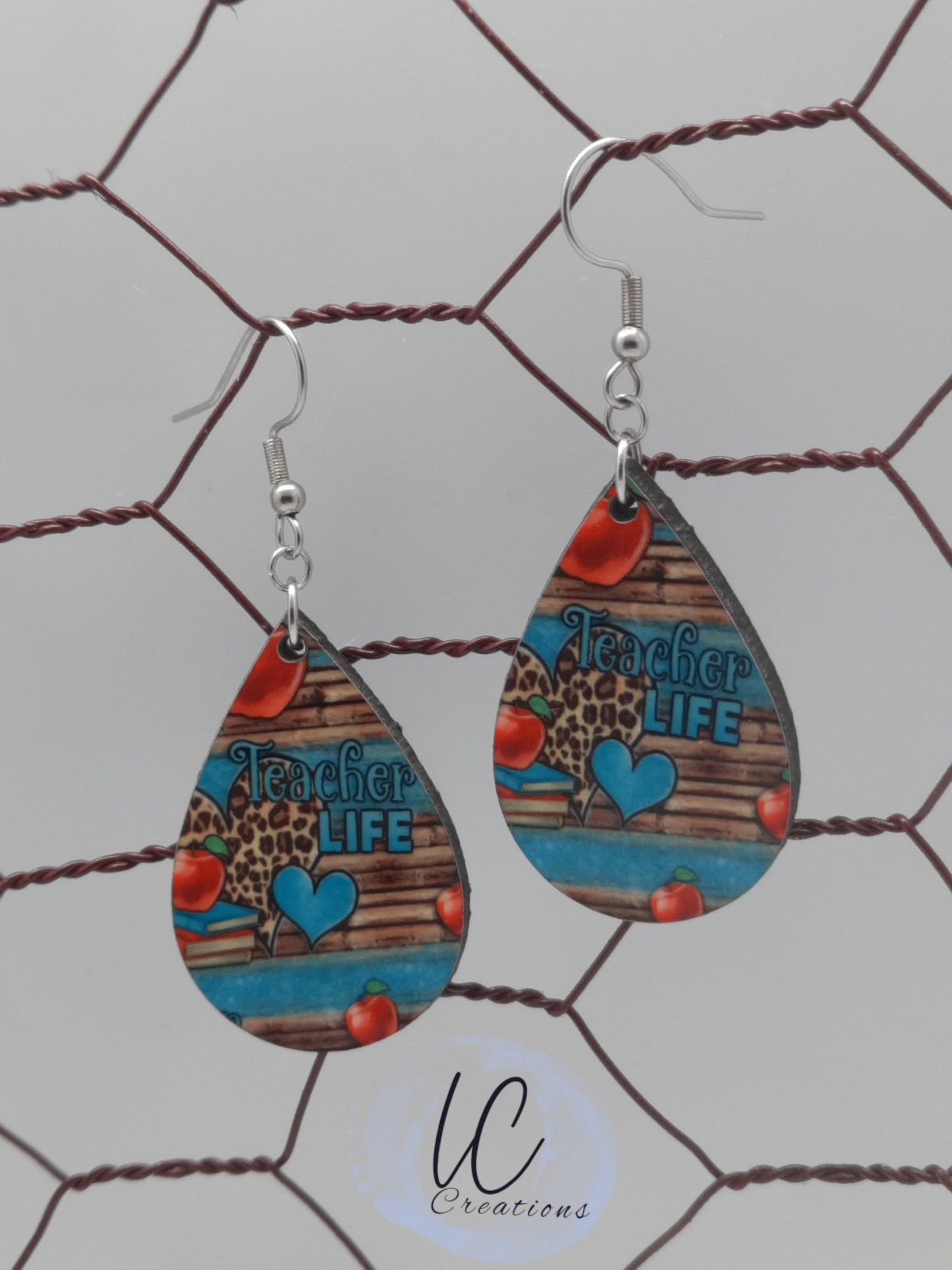 Teacher Life Teardrop