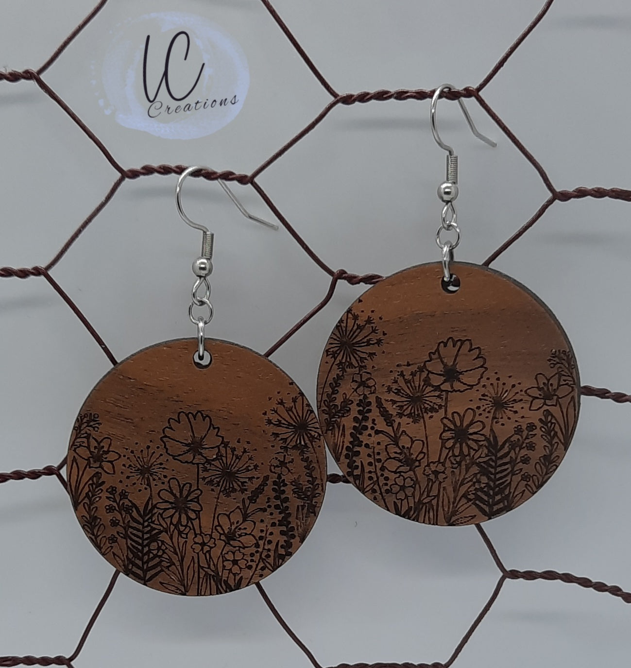 Field of Flowers Dangle