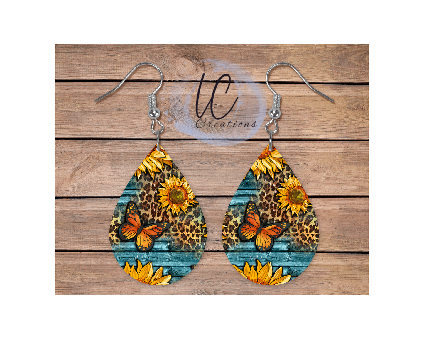 Butterfly Teardrop