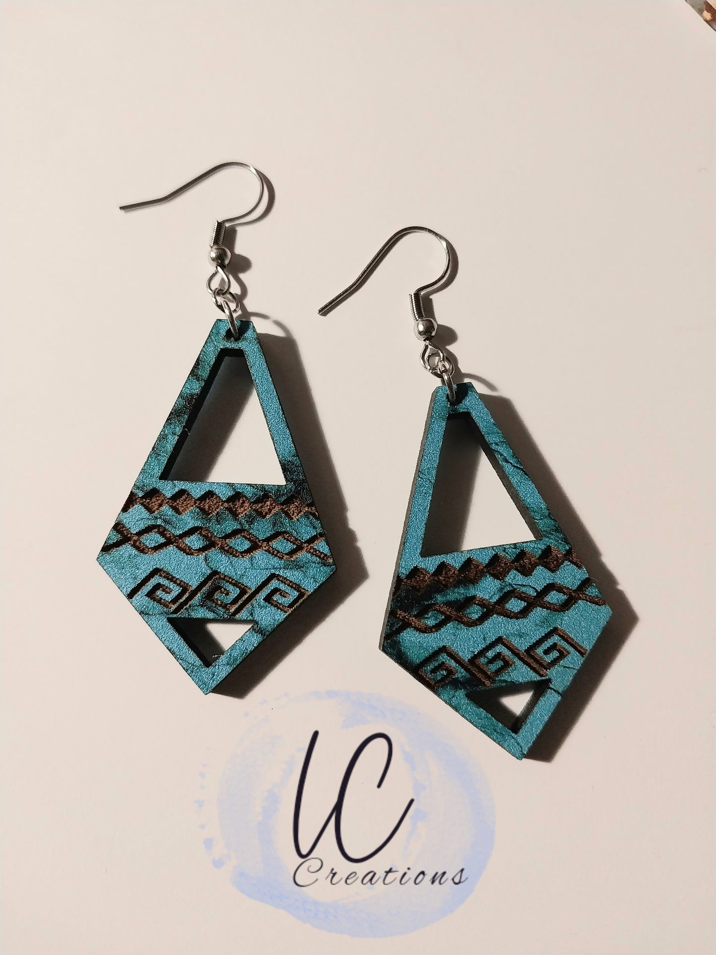Turquoise Aztec