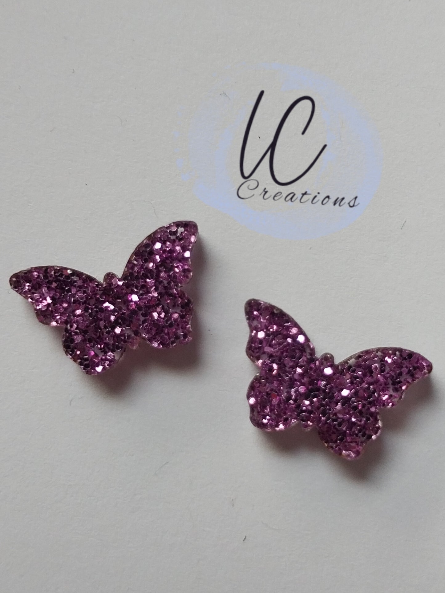 Glitter Butterflies