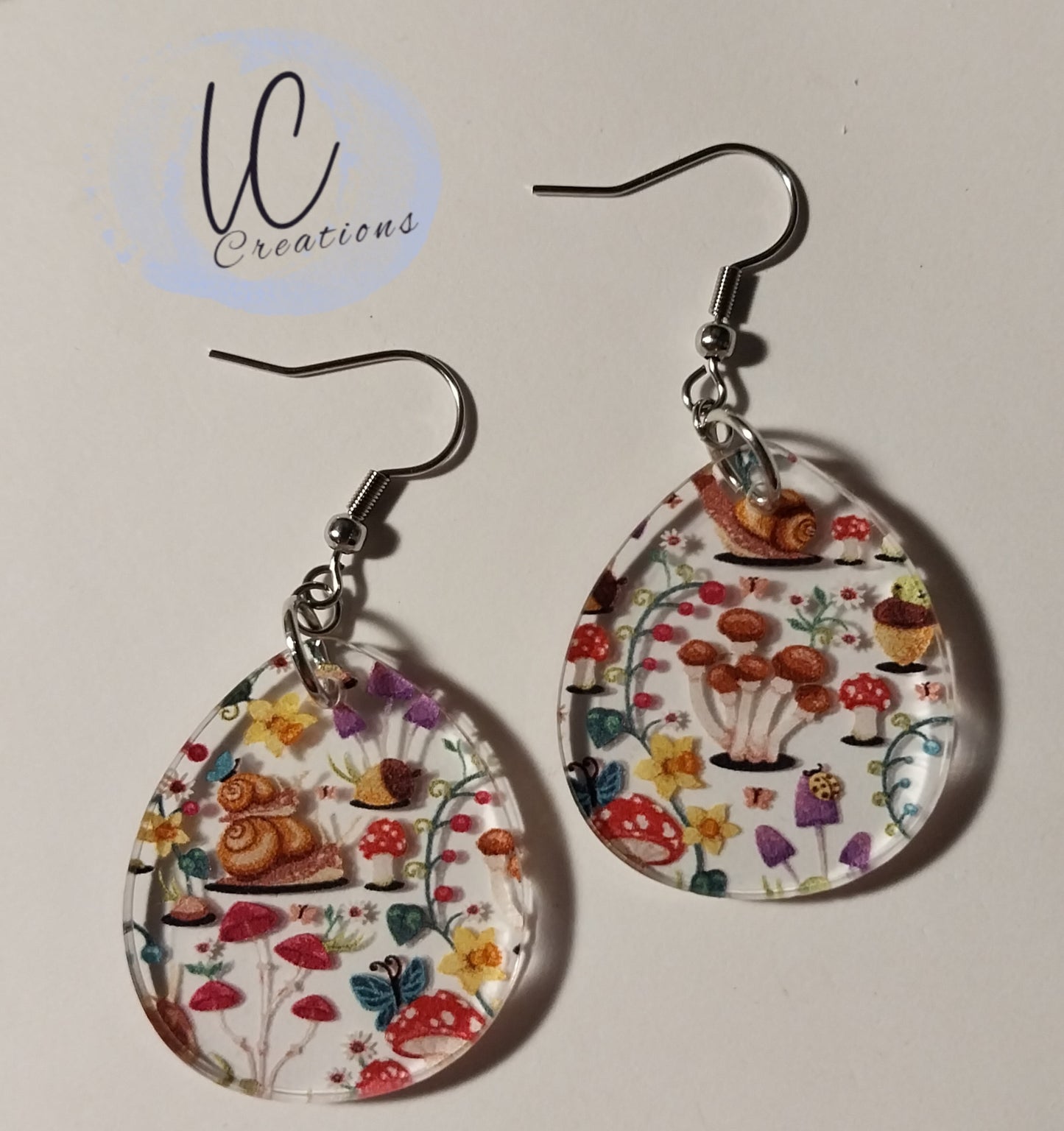 Snails and Mushrooms