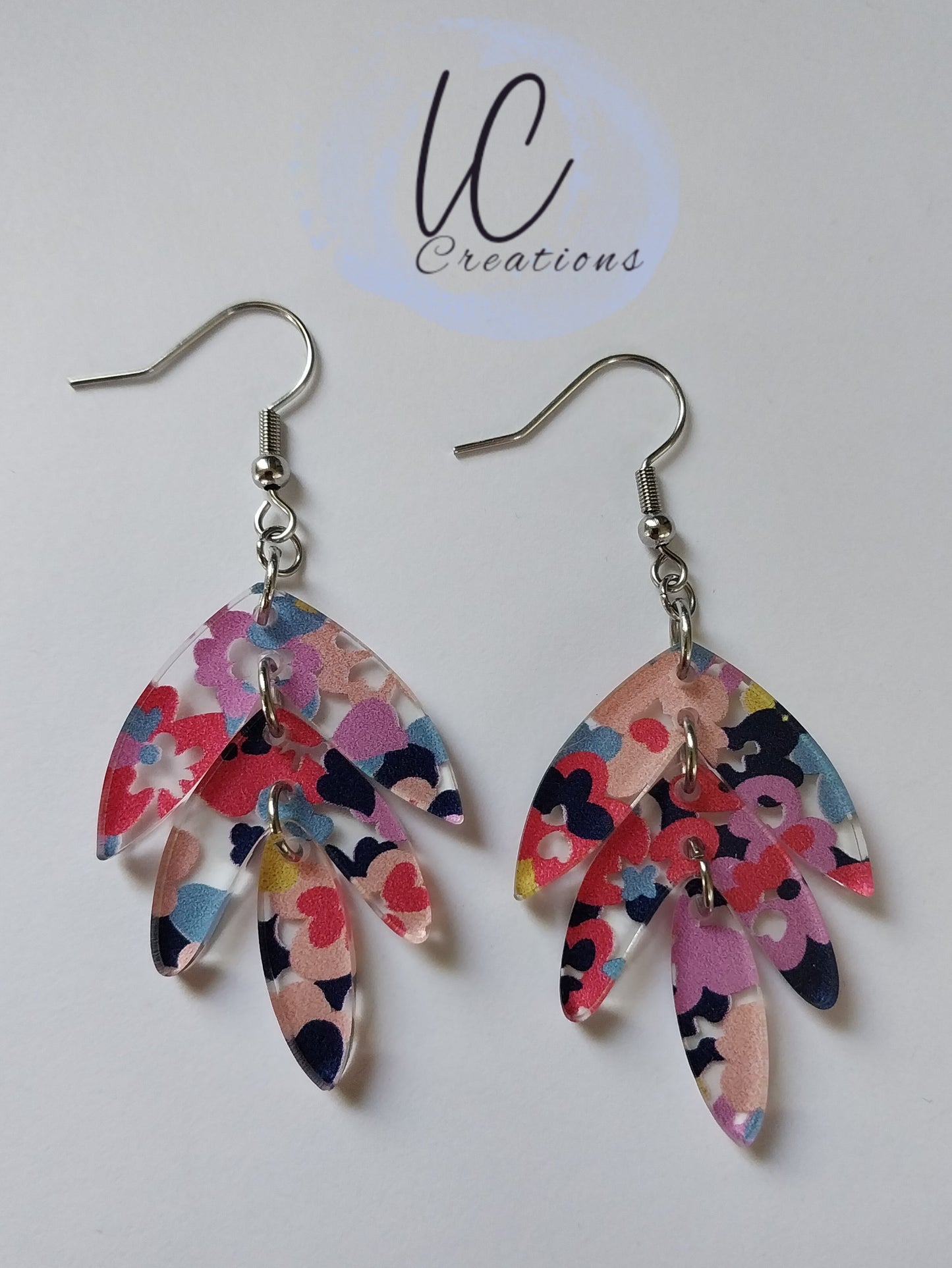 Floral Dangle
