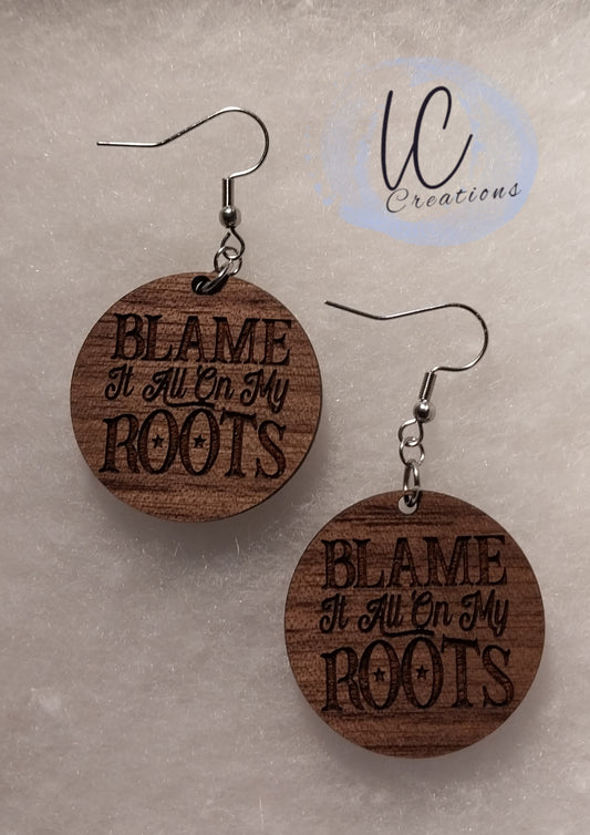 Blame it