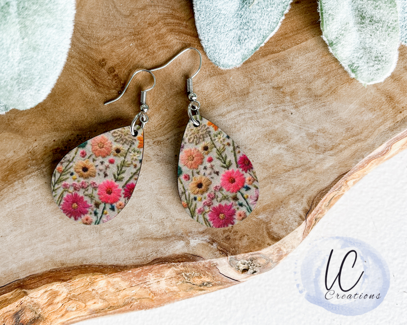 Embroidered Floral