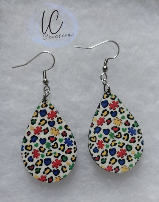 Cheetah Puzzle Pieces