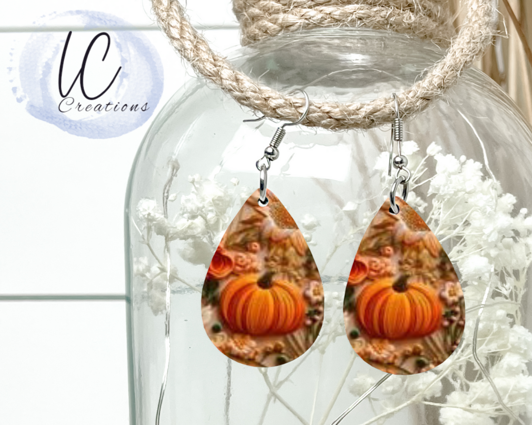 Embroidered Pumpkin
