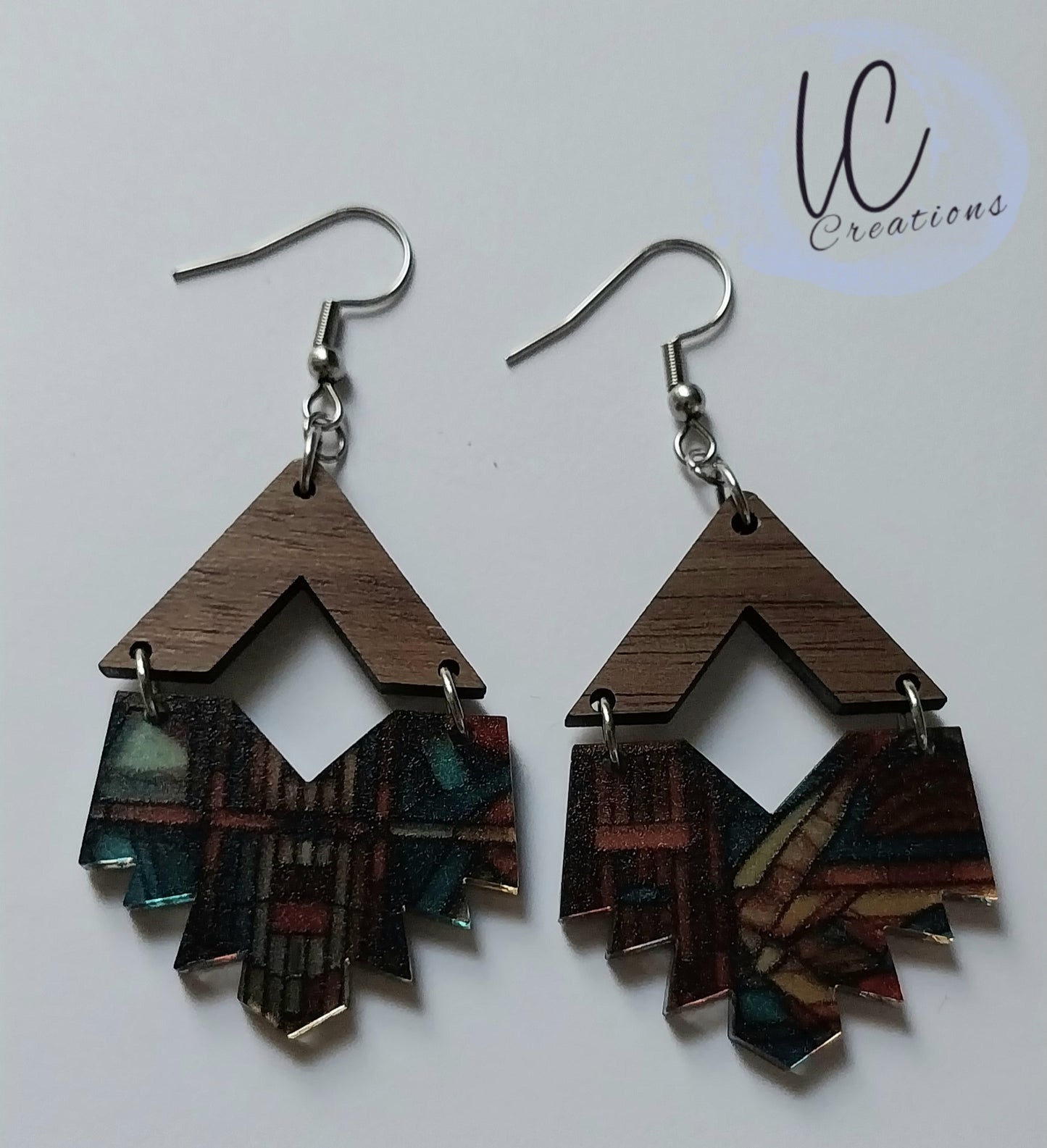 Stained Glass Aztec