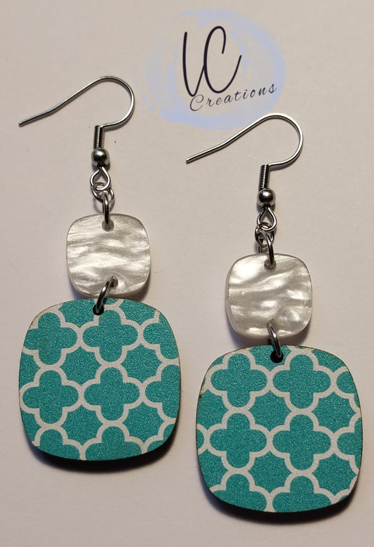 Pattern Aqua