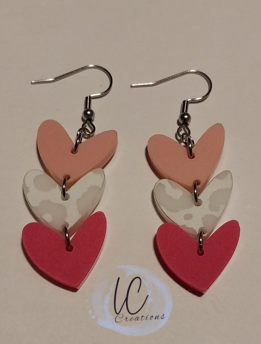 Pink Hearts