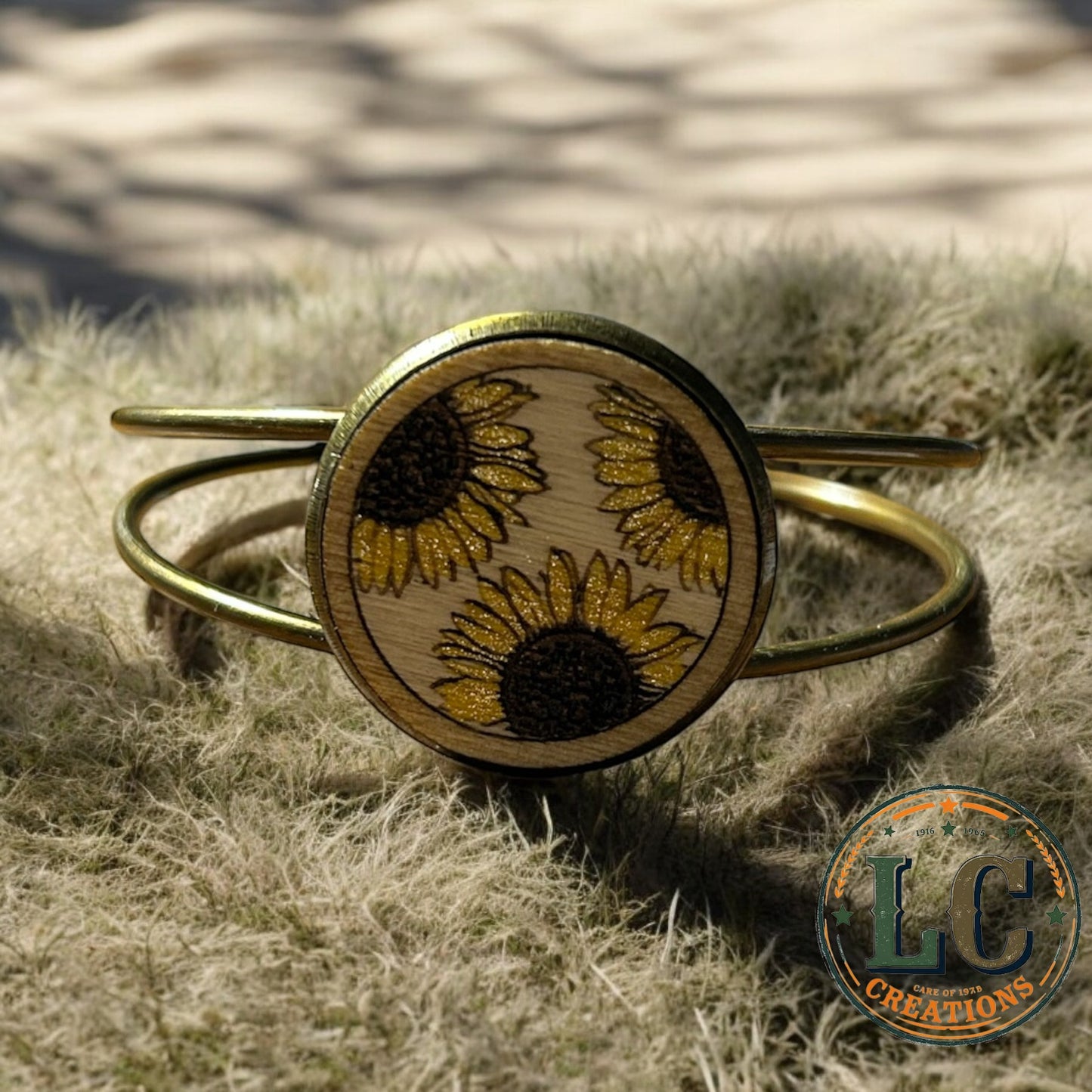 Sunflower Bangle