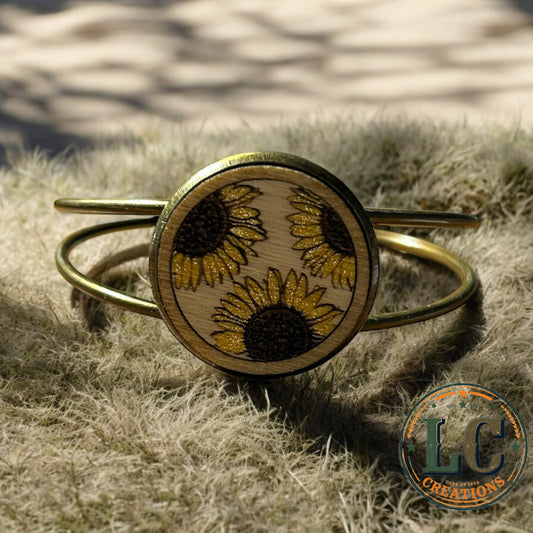 Sunflower Bangle