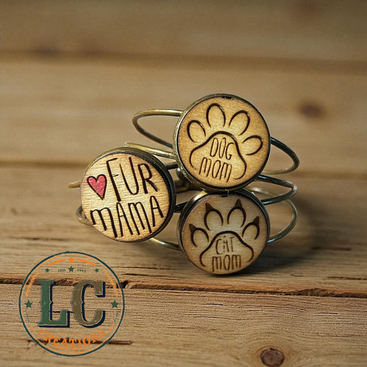 Fur Mom Bangle