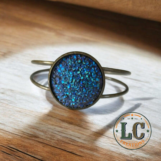 Royal Druzy Bangle
