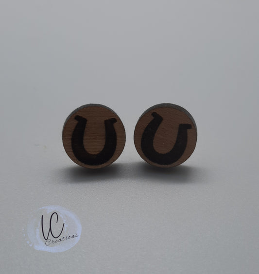 Horseshoe Studs