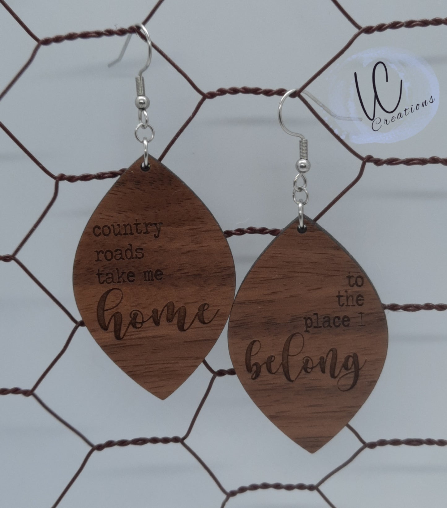 Country Roads Dangle