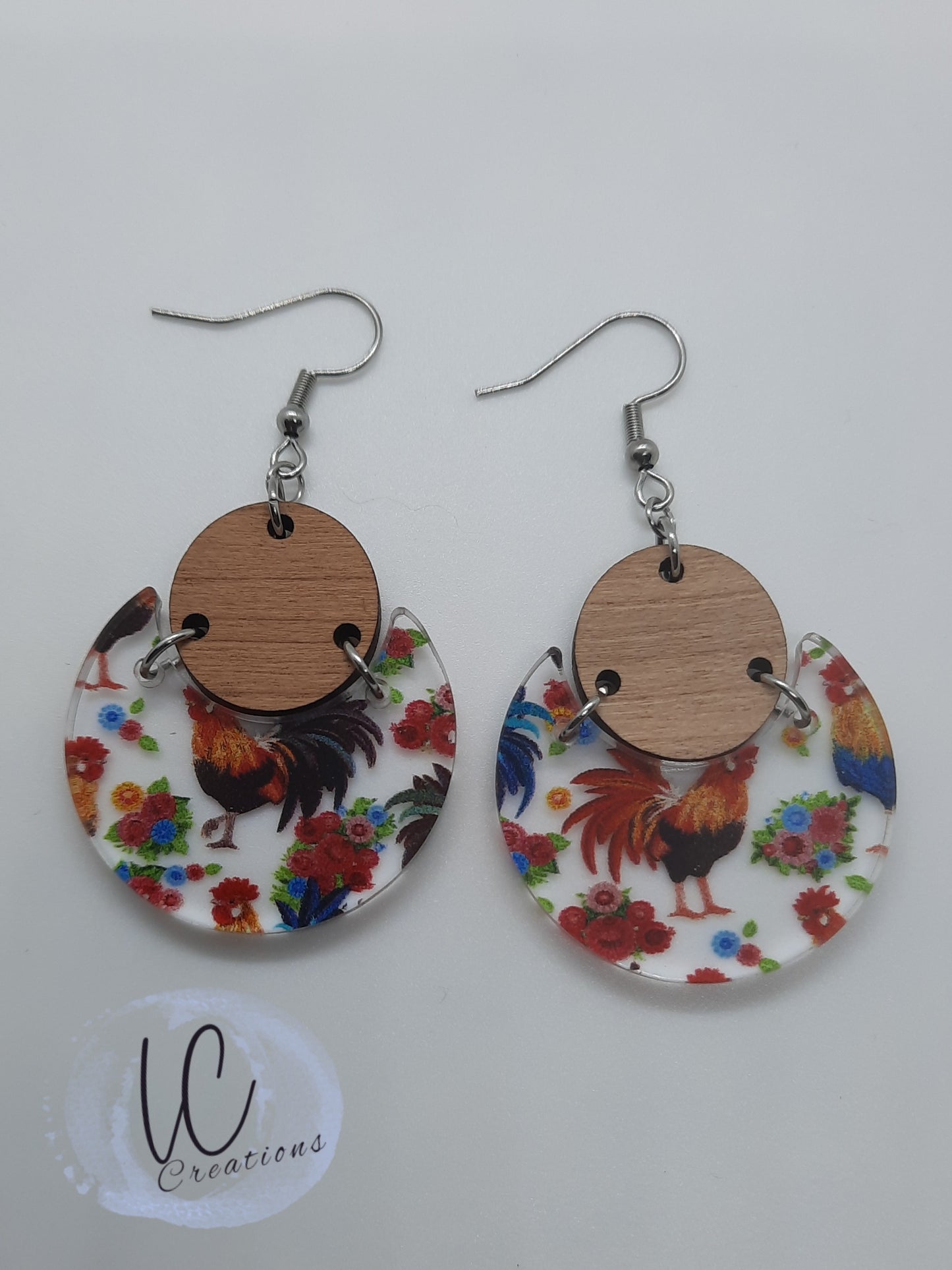 Rooster Dangle