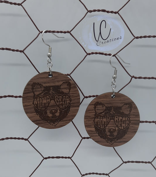 Mama Bear Dangles