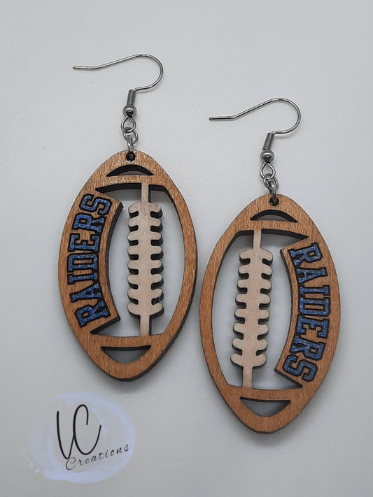 Spirit Football Dangle