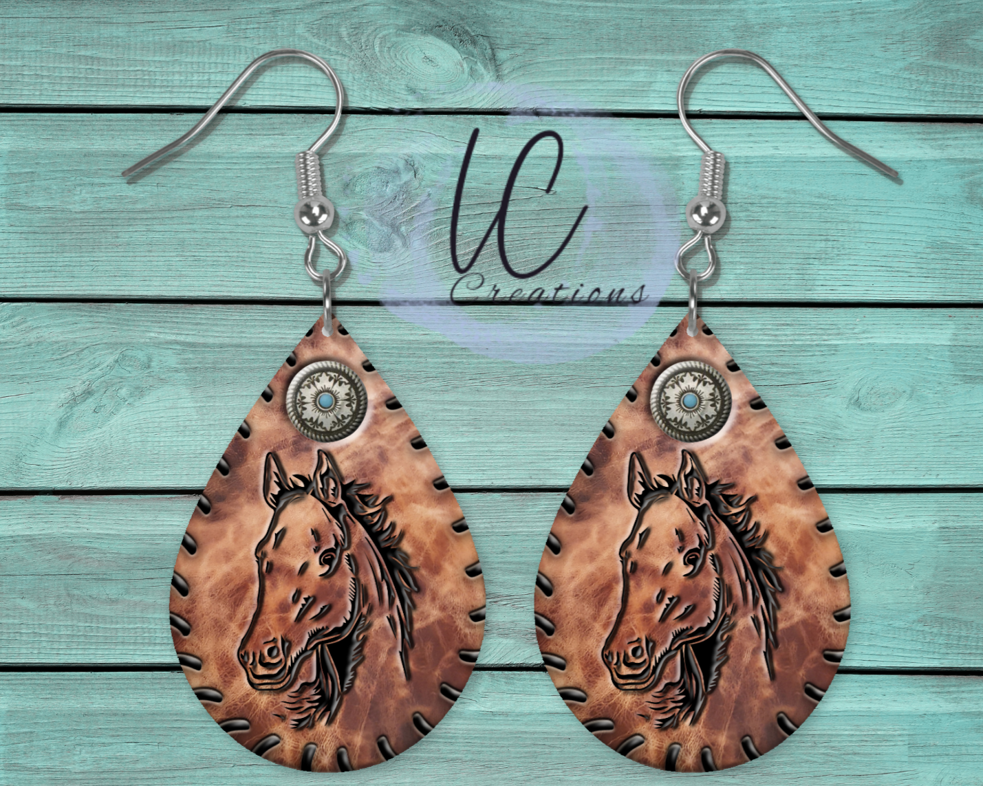 Horse Teardrops