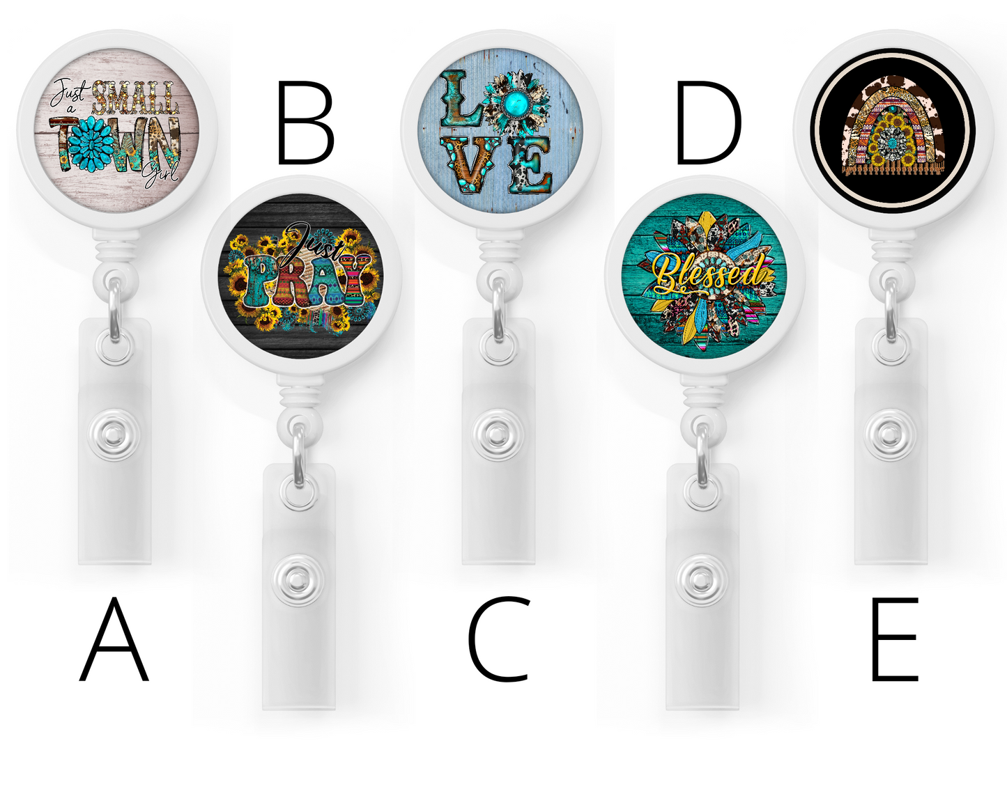 Western Badge Reels