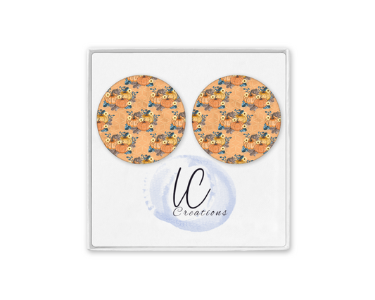 Pumpkins Studs