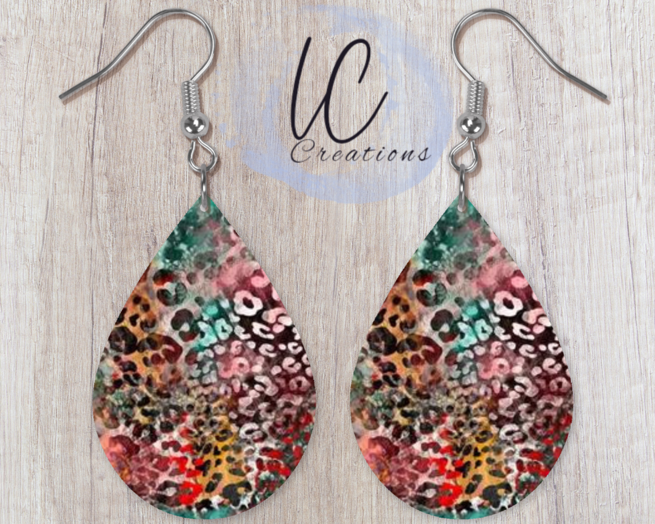 Cheetah Teardrop