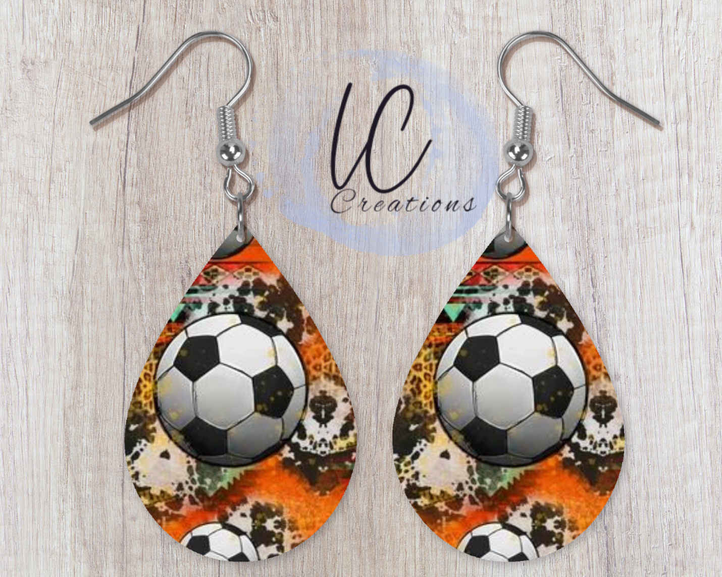 Soccer Teardrop