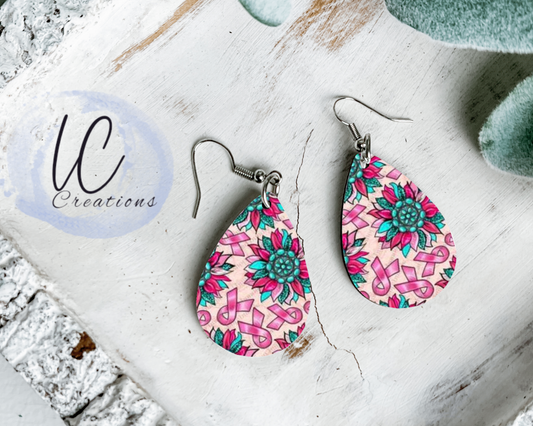 Sunflower and Ribbons