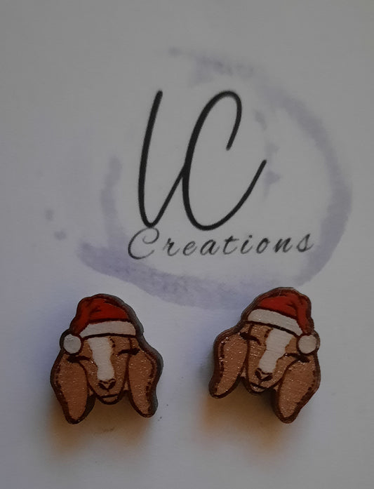 Goats for Christmas