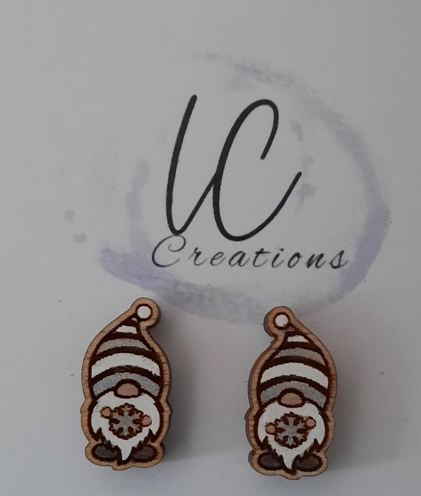 Gnome with Snowflake