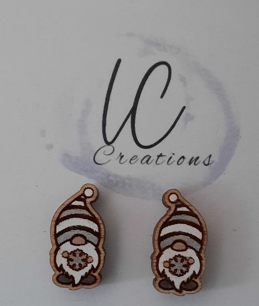 Gnome with Snowflake