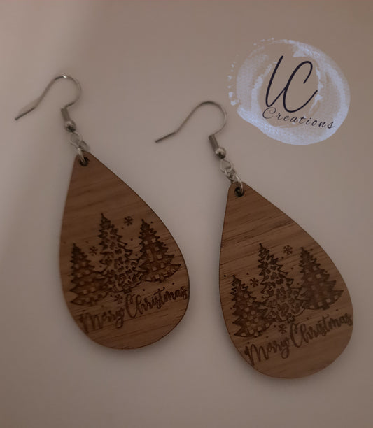 Christmas Teardrop