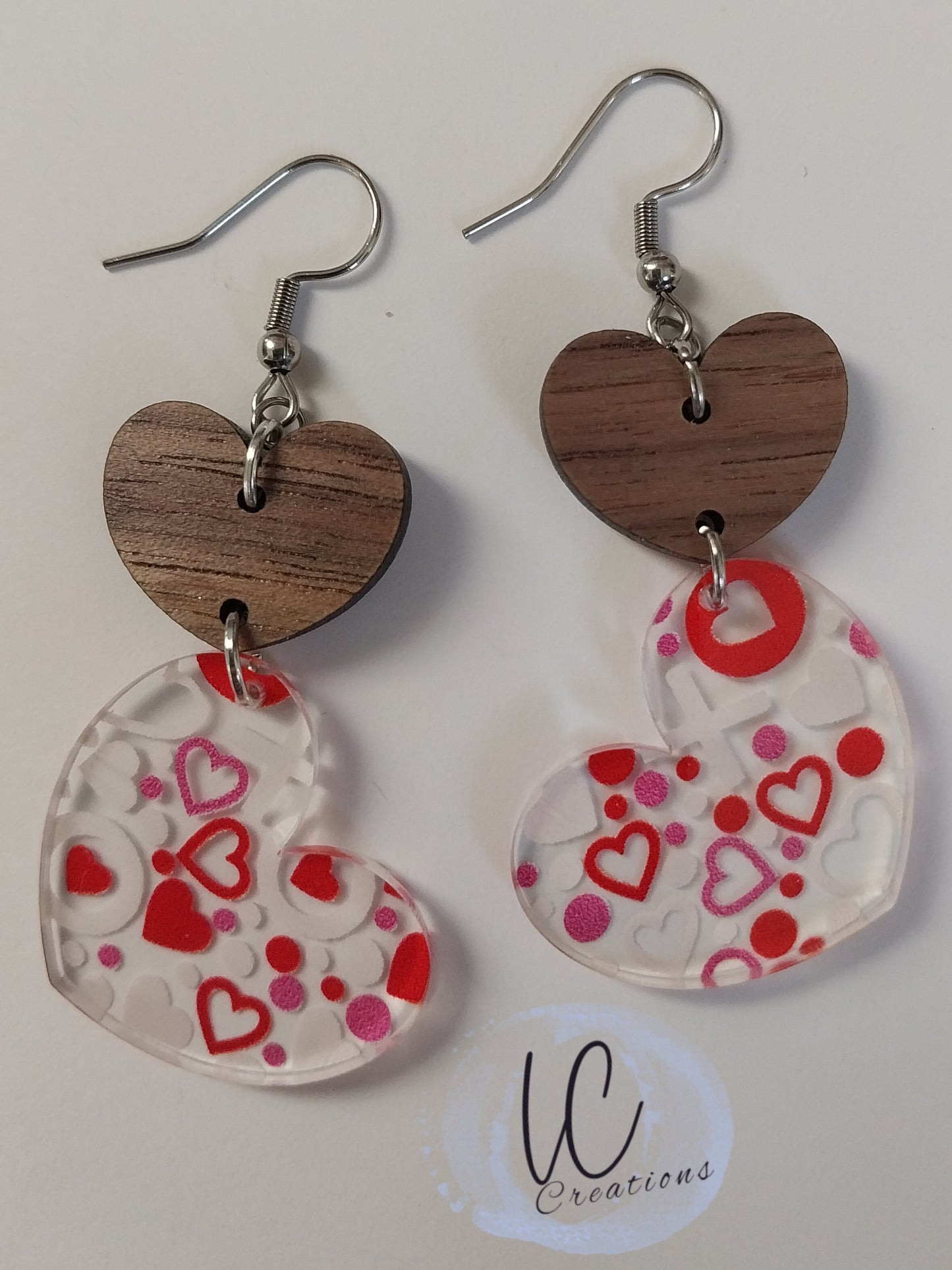 Colorful Hearts