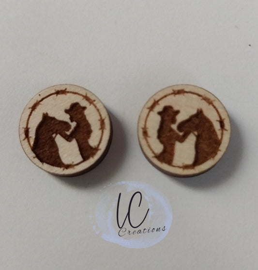 A Girl and Her Horse