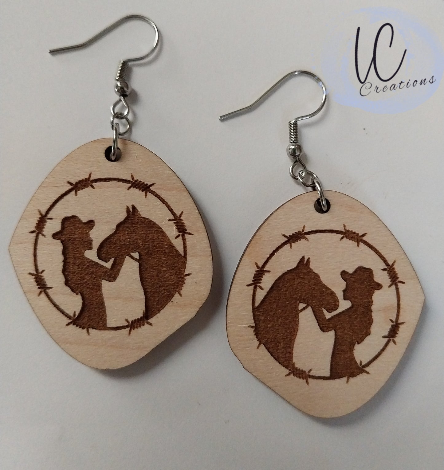 A Girl and Her Horse