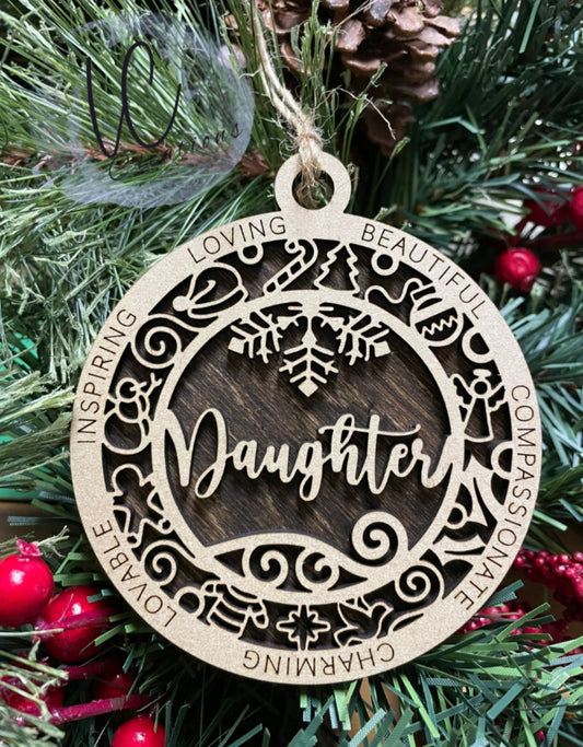 Daughter Ornament